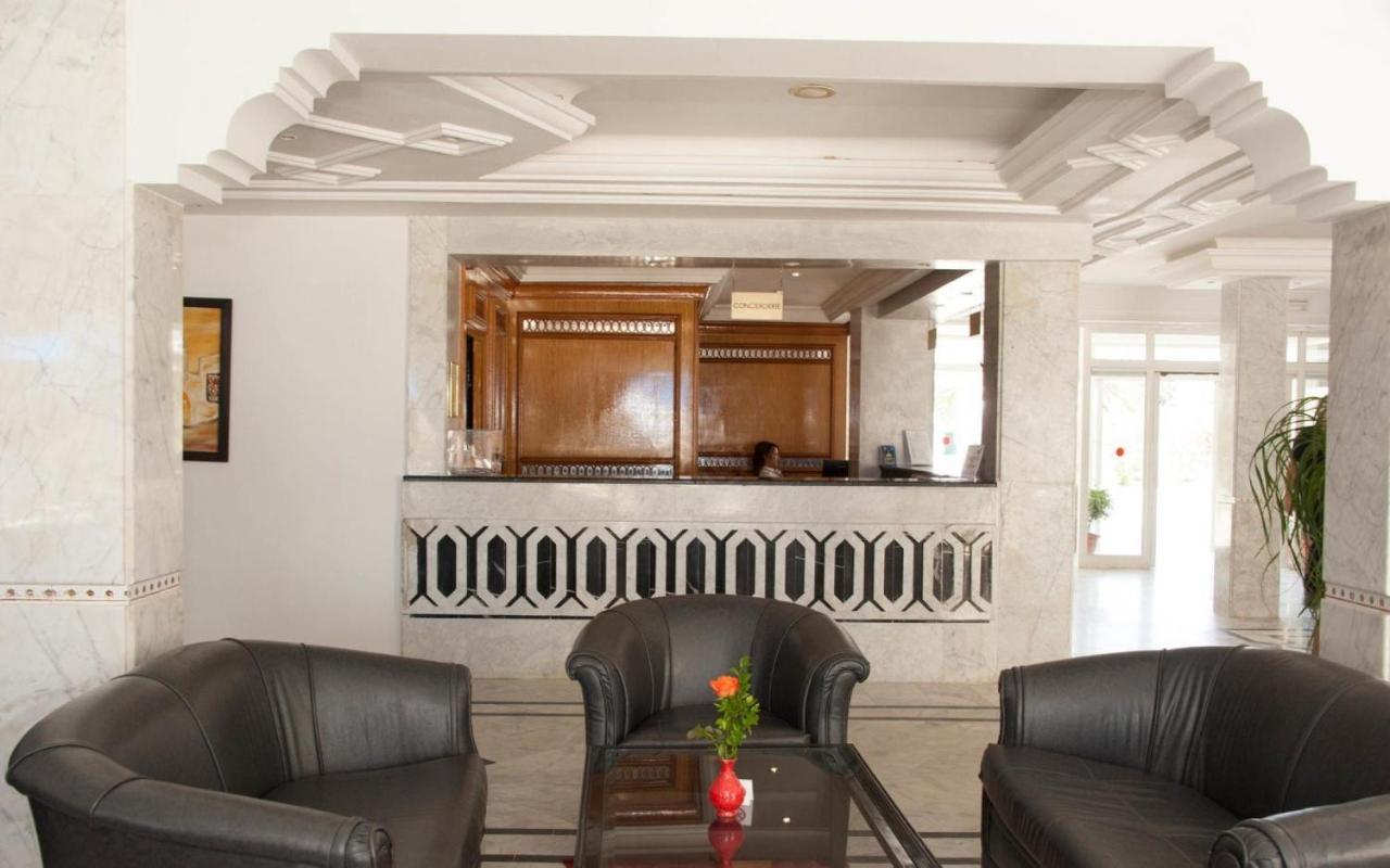 Hotel Nesrine Хаммамет Экстерьер фото