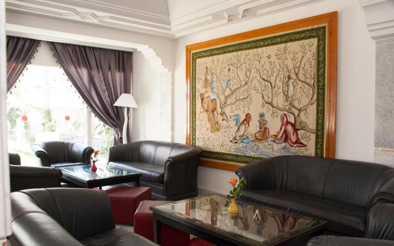 Hotel Nesrine Хаммамет Экстерьер фото