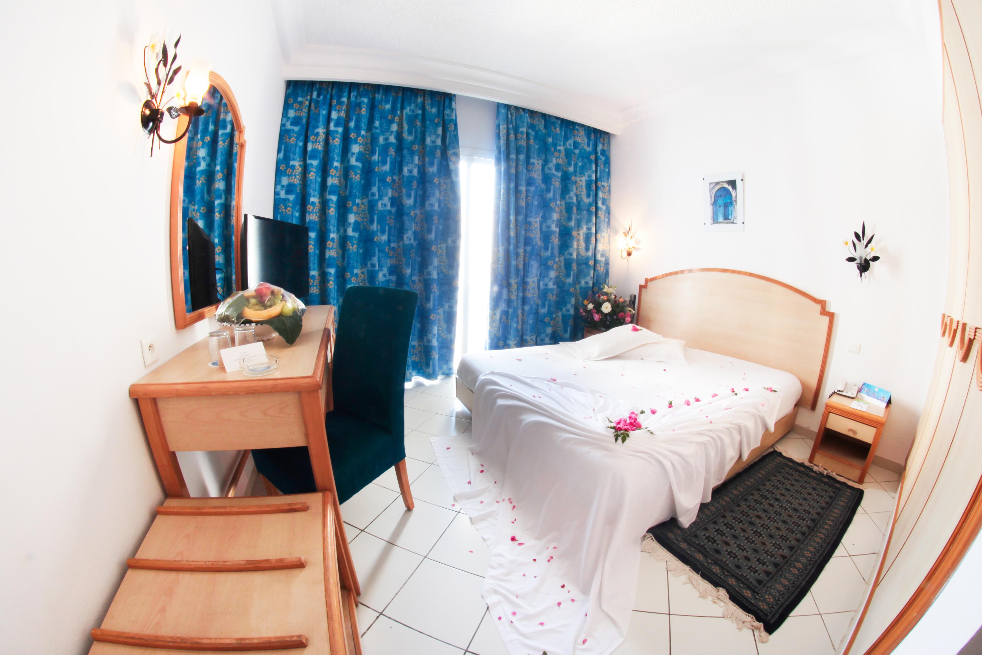 Hotel Nesrine Хаммамет Экстерьер фото