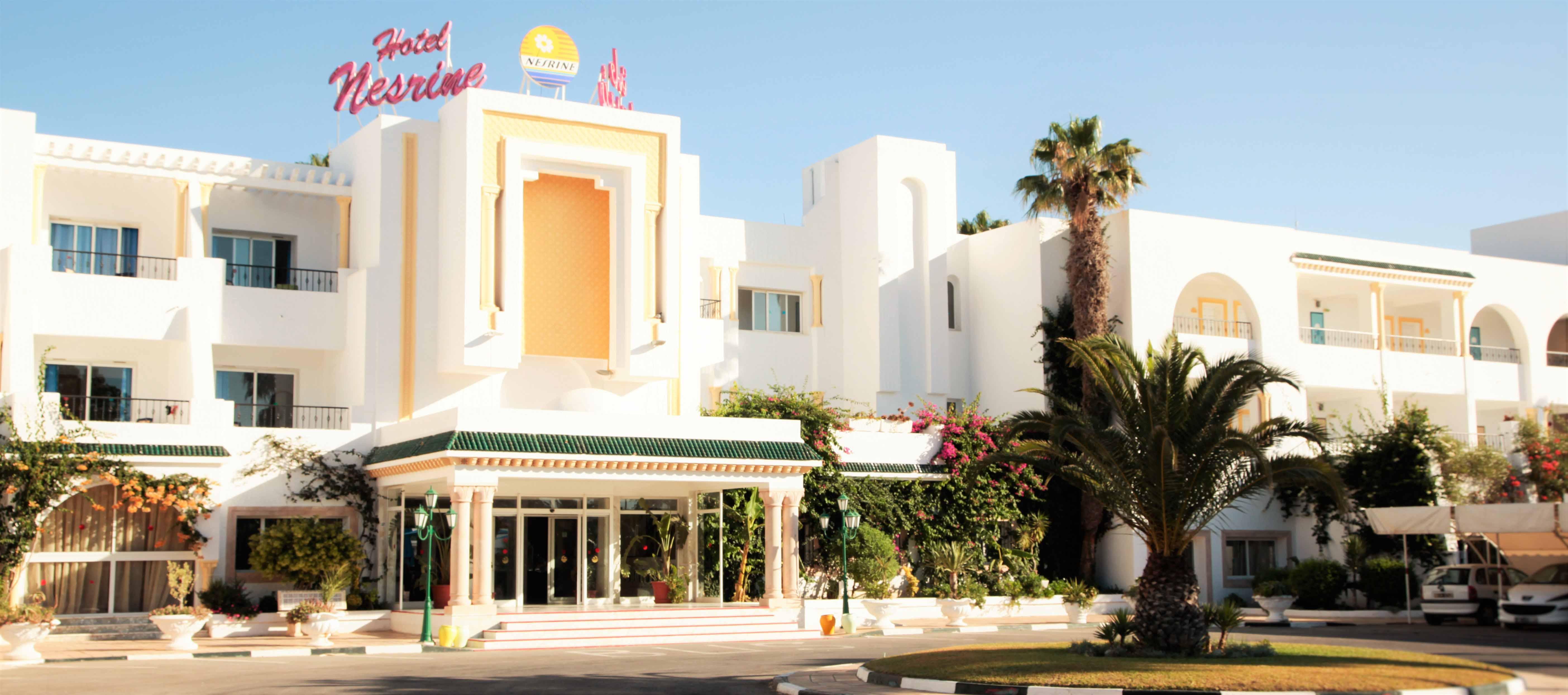 Hotel Nesrine Хаммамет Экстерьер фото