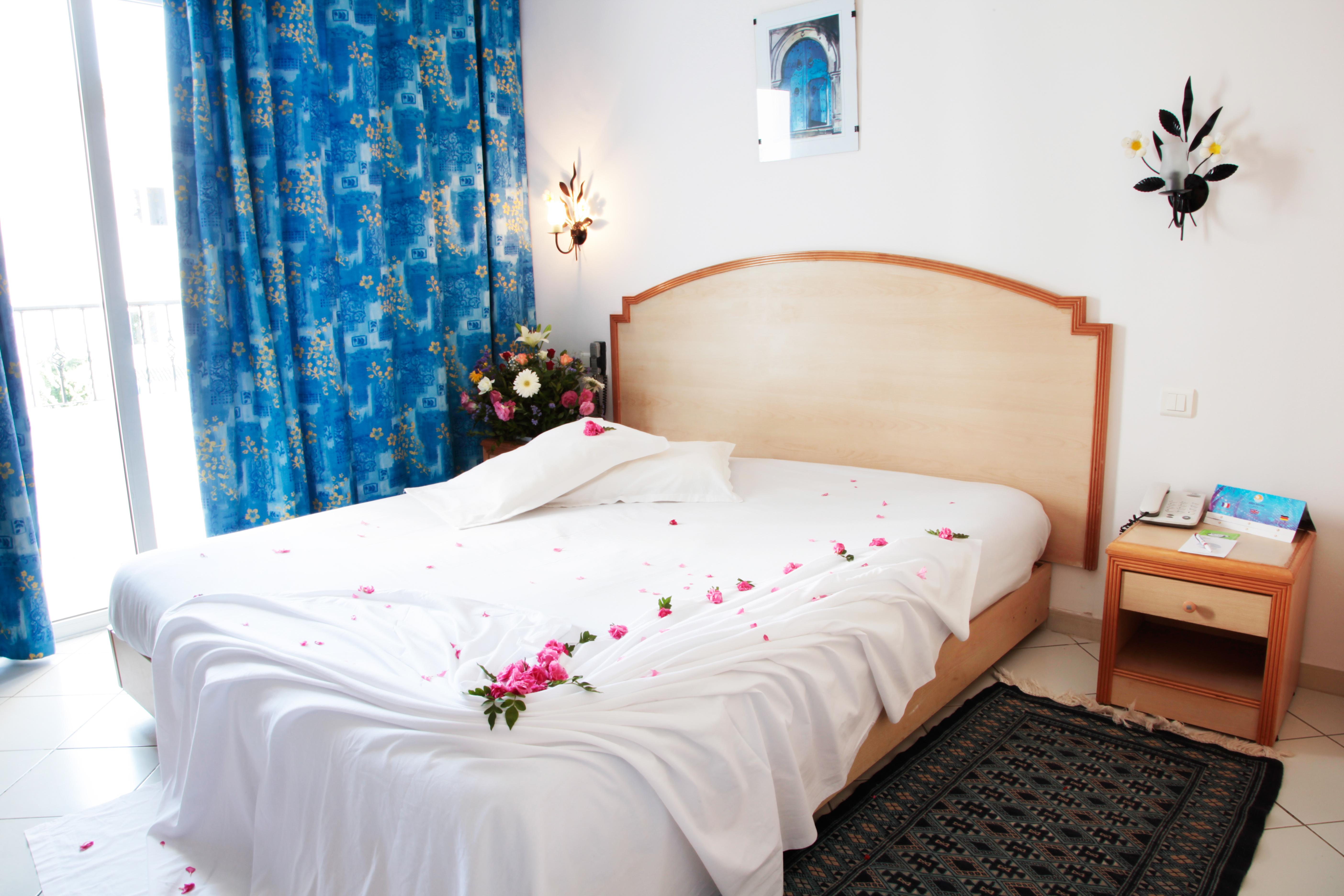 Hotel Nesrine Хаммамет Экстерьер фото
