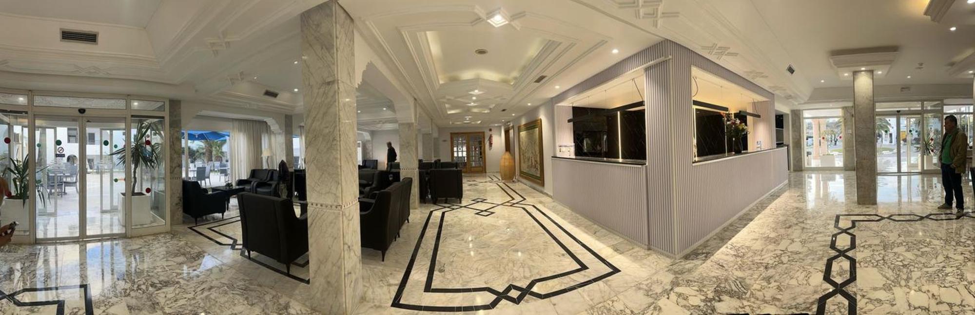 Hotel Nesrine Хаммамет Экстерьер фото