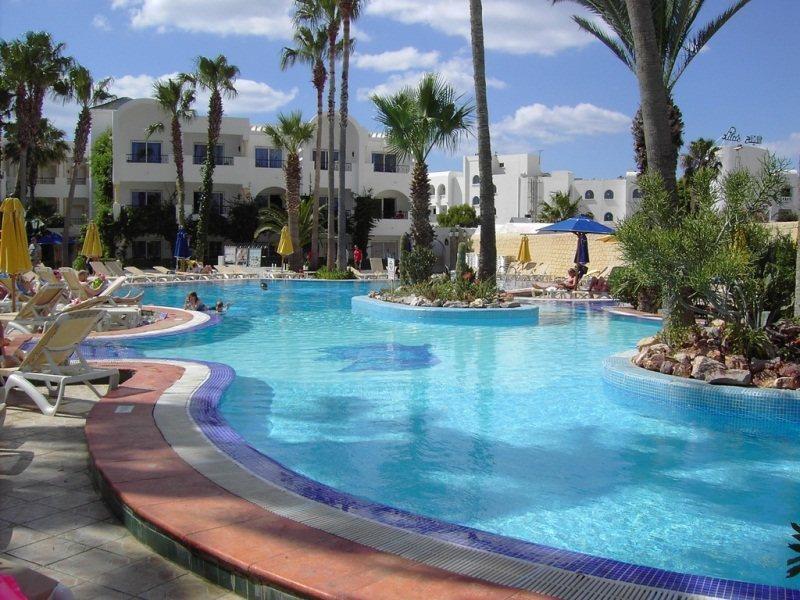 Hotel Nesrine Хаммамет Экстерьер фото