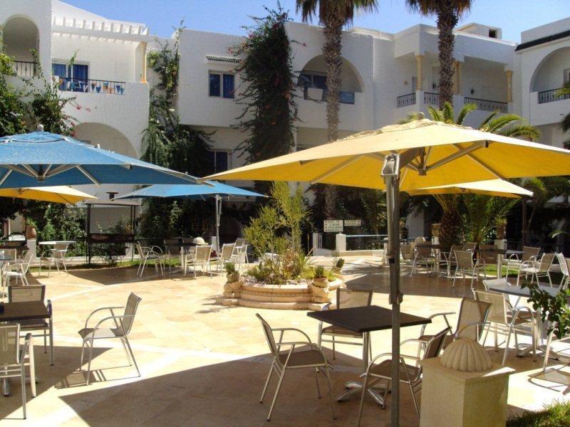 Hotel Nesrine Хаммамет Экстерьер фото