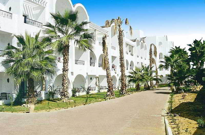 Hotel Nesrine Хаммамет Экстерьер фото