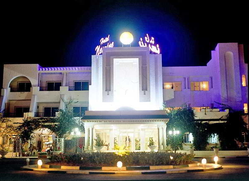 Hotel Nesrine Хаммамет Экстерьер фото