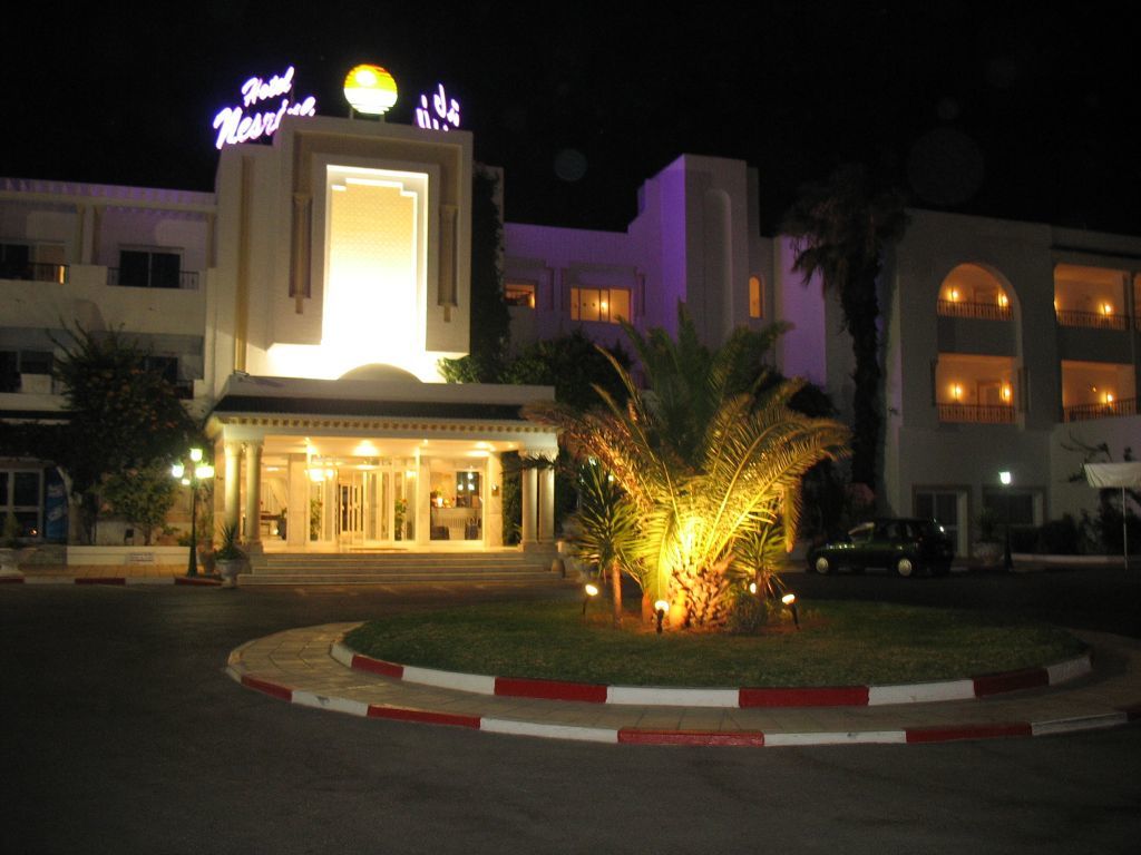 Hotel Nesrine Хаммамет Экстерьер фото